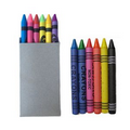 6 Pack Crayons W/Box